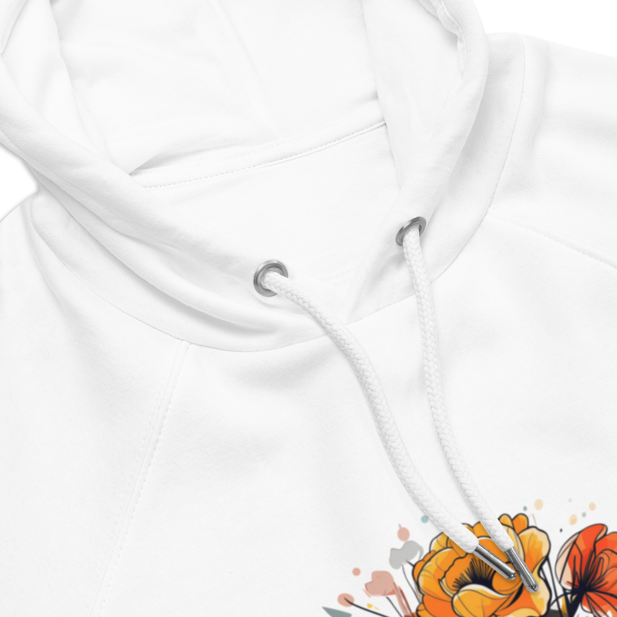 Bouquet Hoodie, details