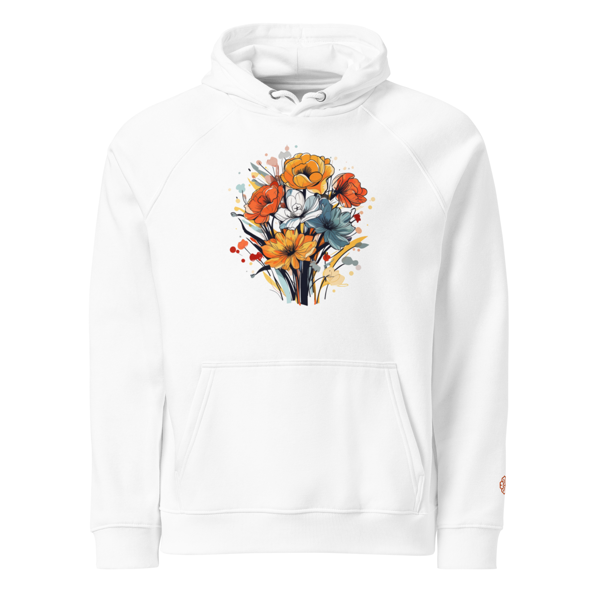 Bouquet Hoodie, front