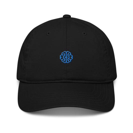 Black & Blue Organic Cap