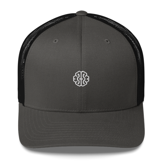 Charcoal Trucker hat