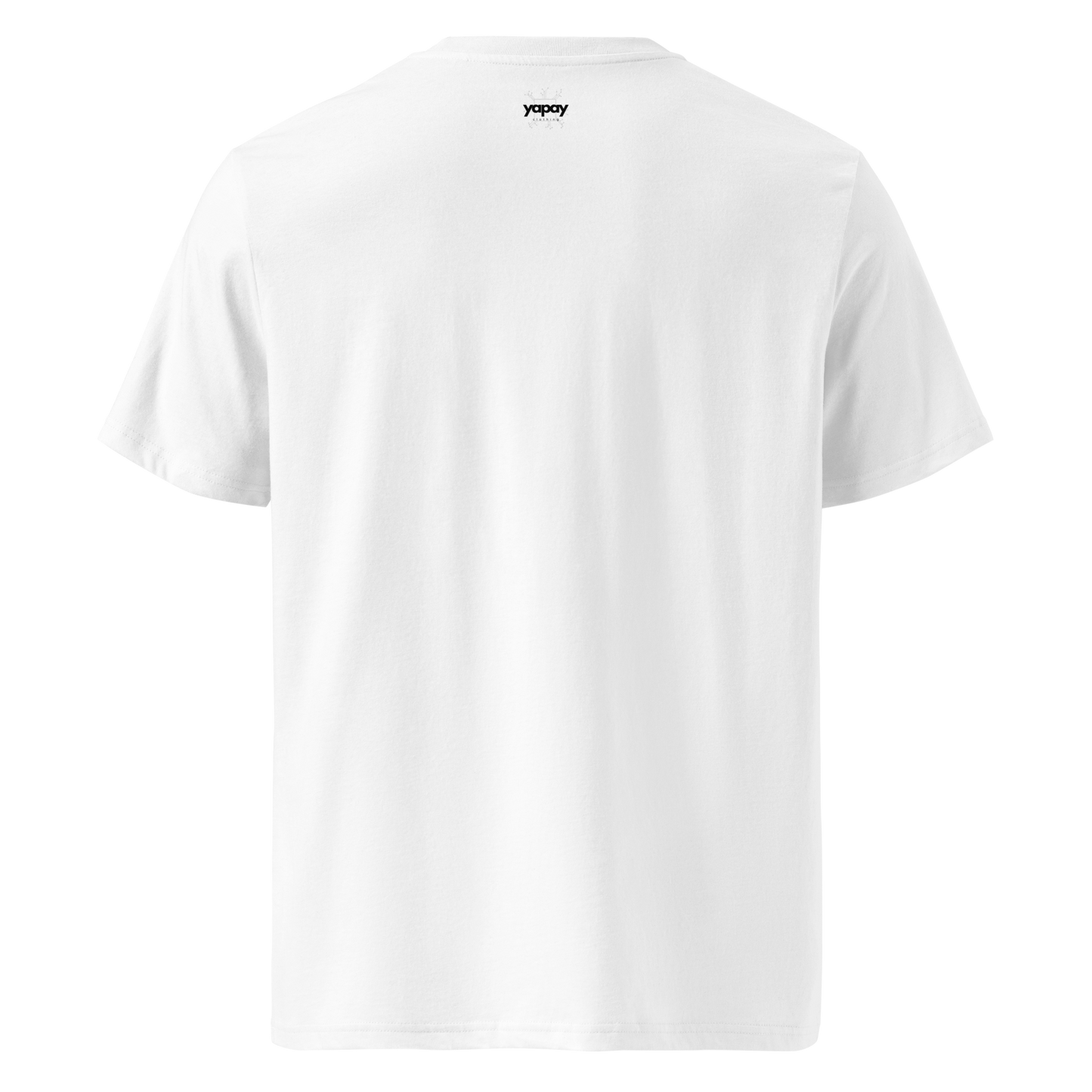 Vitruvius Tshirt, back